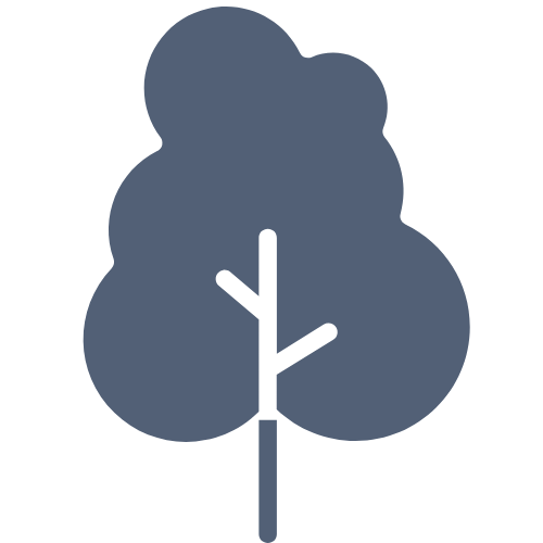 樹木のアイコン画像